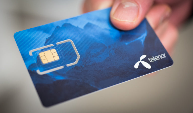 12 mnd Data og App abonnement